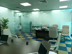 Al Garhoud 1396 Sqft Office| Parking Free| Attached washroom and pantry