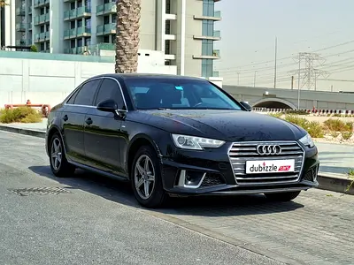 AED 684/month | 2019 Audi A4 | GCC Specs | Ref#504944