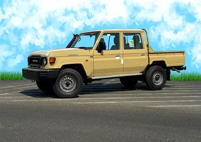 Brand New Toyota Land Cruiser 70 Series LC 79 Base 2026 | GCC Specs