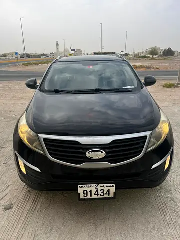 Well Maintained 2013 Kia Sportage LX GCC Specs