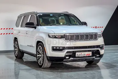 AED 2766/month | 2023 Jeep Grand Wagoneer Series III | GCC Specs | Ref#506956