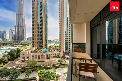 Exclusive | Burj Khalifa Boulevard View |Furnished