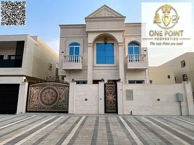 Brand New 5 Bed + Maid | First Tenant | 2 Balconies | Villa For Rent