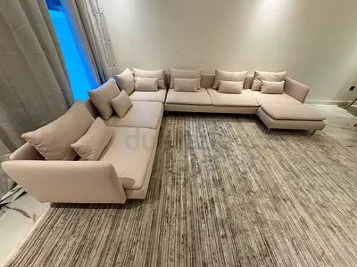 Ikea Soderhim U Shape Sofa Beige Color