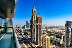 OLASOR Private Chauffeur Service Package | Sea , Burj & Shk Zayed View | Furnished | Serviced | All