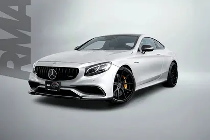 16,016 AED / 12 months | 0% DP | 2015 Mercedes S63 AMG / Grade 4.5B Japan Spec