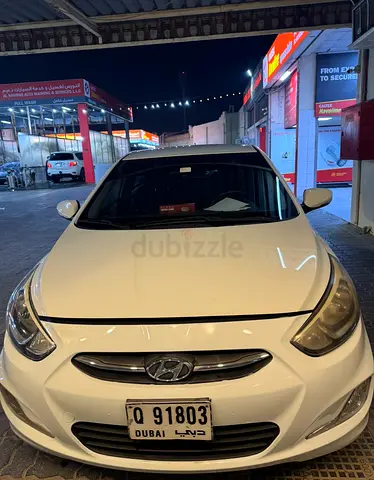 Hyundai Accent GLS 2015 | GCC Specs | Reliable & Fuel Efficient