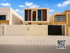 Luxury villa for sale in Ajman | Includes registration and ownership fees.