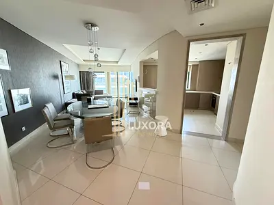 Furnished 3 BR | Elegant | High Floor | Bigger Layout