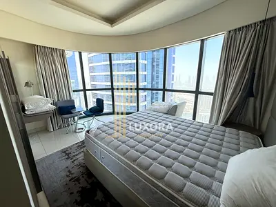 Furnished 3 BR | Elegant | High Floor | Bigger Layout