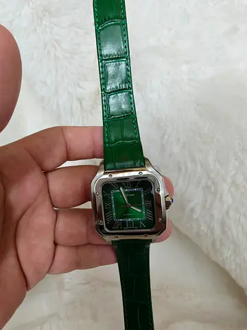 Men watch