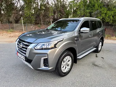 Nissan Xterra Titanium 2021 | GCC Specs | Low Mileage
