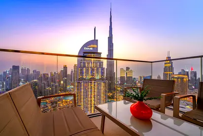 Luxury 3.5BR | Burj Khalifa View | Bills Included