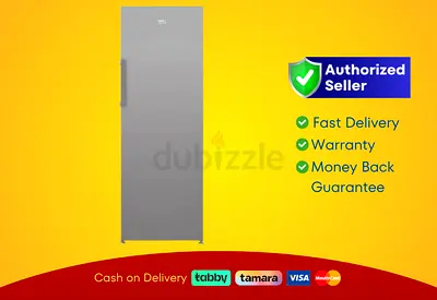 Beko 290L Upright Freezer - Warranty - Free Delivery