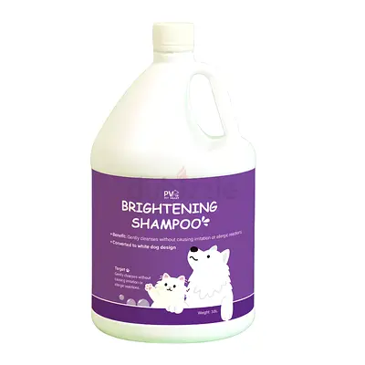Pet Valley Snow White Radiant Glow Pet Shampoo – 3.8L - Brand New