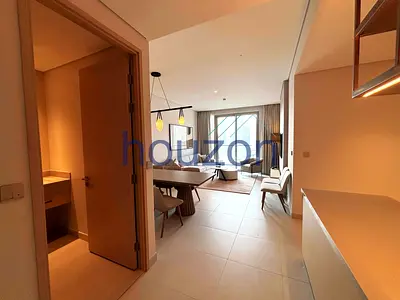 Burj Khalifa View | Spacious 3BR + Maids Room