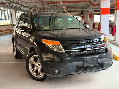 Ford Explorer Limited 2014 GCC Specs - Fully Loaded - No accident -