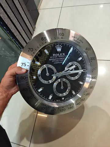 Wall clock Rolex