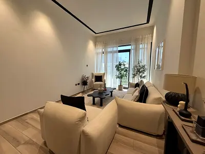 Furnished 1BR Apartment | Heftier & Open-Plan Layout | Brand New