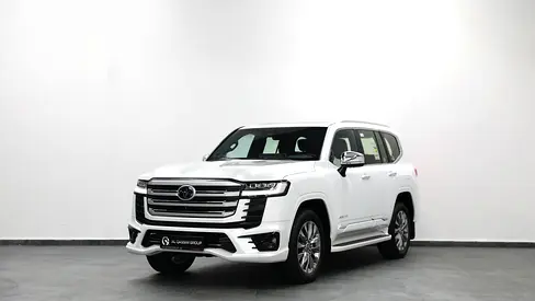 2026 Toyota LAND CRUISER 照片 3