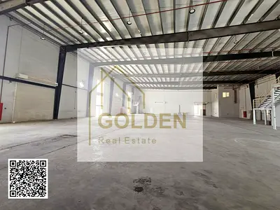 75 KW | 6,500 SQFT Showroom Warehouse | Main Road Facing | 10M Parking | 2 Units Available | UAQ