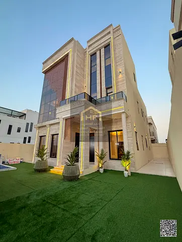 فرصة سكنية واقتناء استثماري مميز – فيلا فاخرة 6 غرف نوم للبيع في منطقة العالية، عجمان! فيلا راقية بتصميم عصري ومساحات واسعة جداً تقع في موقع استراتيج