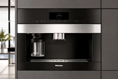 Miele bulit in brand new coffee machine cva7840