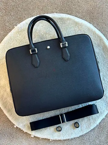Montblanc sartorial leather Document case
