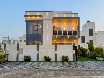 ### **🔥 Exceptional Deal in Al Amrah – Ajman | Luxury Villa with Private Pool and Fully Equipped!** If you're looking for a home that reflects **sop