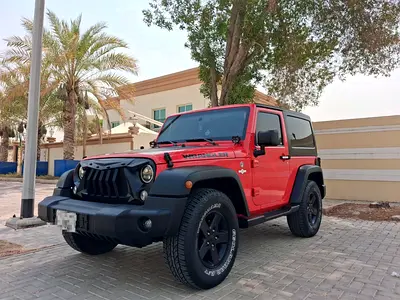 Jeep Wrangler Sport 2017 | GCC Specs | Low Mileage | Well Maintained