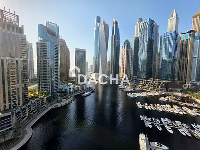 Full Marina View | High Floor | 3 Bed + Study