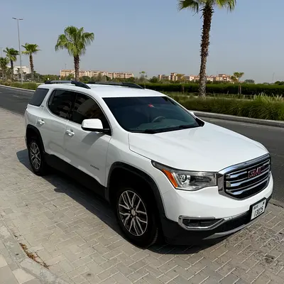 GMC Acadia 2019 GCC Full Service history No Accident