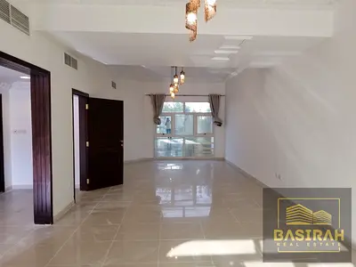 Spacious 4 br villa with with common pool and garden @ Al Jaffilia