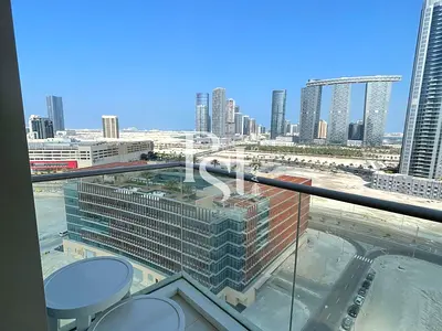 Balcony | Partial Canal View | Unfurnished