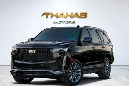 2024 | BRAND NEW | CADILLAC ESCALADE - SPORT PLATINUM | VIP SEAT | FULL OPTION | GCC SPECS