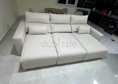 Perfect condition IKEA Eskilstuna L Shape Sofa bed