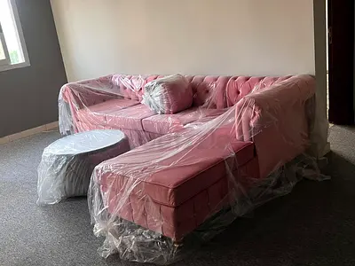 Brand New Modern Sofa Set for New Home – Luxury Design, Premium Fabric, Comfortable Seating and