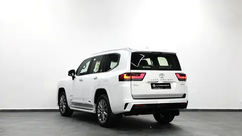 2026 Toyota LAND CRUISER 照片 4
