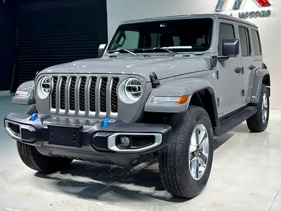 Jeep Wrangler Sahara 2022