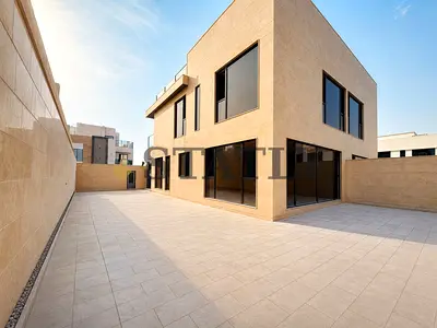 Luxury Twin Villa | Rooftop Majlis | Private Garden | 4BR + Maid | Semi-Furnished