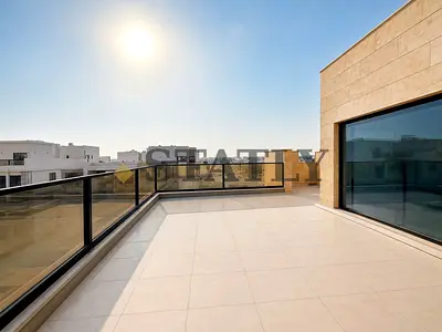 Luxury Twin Villa | Rooftop Majlis | Private Garden | 4BR + Maid | Semi-Furnished