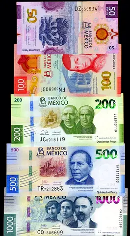 MEXICO COMMEMORATIVE BANKNOTE SET 2025