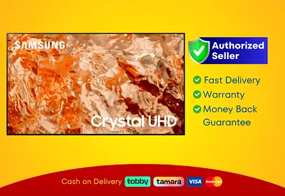Samsung 82 Inch TV  Smart - 4K, | Brand New |  Warranty | FREE  Delivery