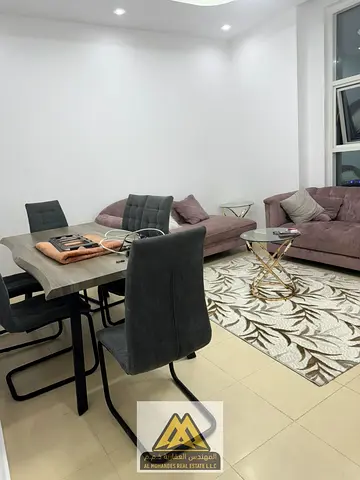 Fully furnished apartment | 2 balacony | Parking | Central air conditioning | Excellent space | Open view | Closed kitchen