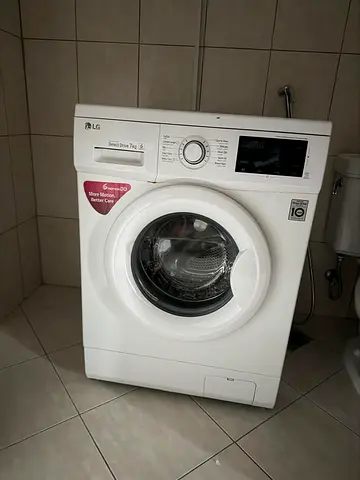 LG Front Load Washing Machine 7kg — Good Working Condition