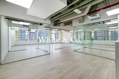 Vacant | Corner Unit | Glass-Partitioned