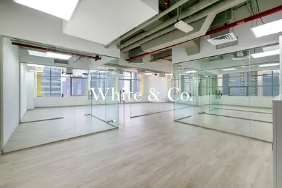 Vacant | Corner Unit | Glass-Partitioned