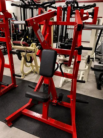 Copy of HAMMER STRENGTH ISO-LATERAL Low Row