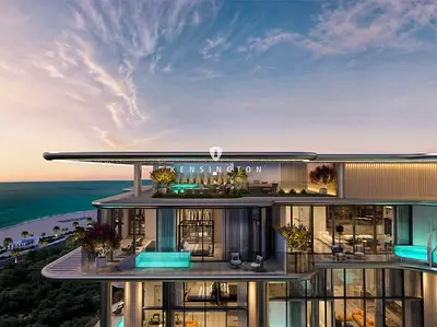 Beachfront | Burj Khalifa View | Spacious
