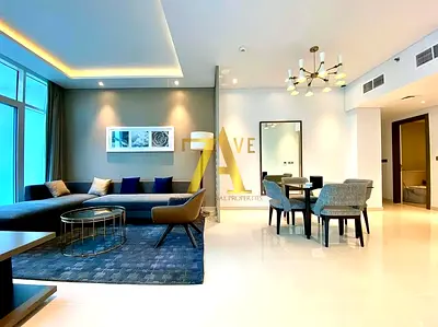 CANAL VIEW | PARTIAL BURJ KHALIFA VIEW | SPACIOUS LAYOUT | FULLY FURNISHED
